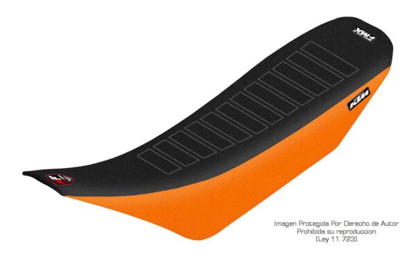 Funda Asiento Ktm 2007/2011 HF Fmx Covers - Negro/Naranja
