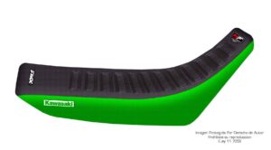 Funda Asiento Kawasaki Klx 250 - Klx 300 HF Fmx Covers - Negro/Verde