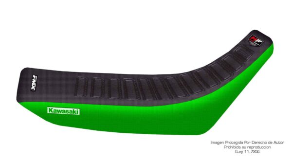 Funda Asiento Kawasaki Klx 250 - Klx 300 HF Fmx Covers - Negro/Verde