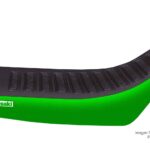 Funda Asiento Kawasaki Klx 250 - Klx 300 HF Fmx Covers - Negro/Verde