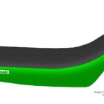 Funda Asiento Kawasaki Klx 250 - Klx 300 Total Grip Fmx Covers - Negro/Verde