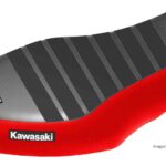 Funda Asiento Kawasaki Brute Force 750 - 05/20 Rib Fmx Covers - Negro/Rojo/Negro