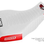 Funda Asiento Honda Trx 420 - 07/14 Ultra Grip Fmx Covers - Blanco/Rojo