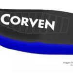 Funda Asiento Corven Triax 150 Series Fmx Covers - Negro/Azul/Blanco