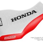 Funda Asiento Honda Trx 420 - 07/14 Ultra Grip Series Fmx Covers - Blanco/Rojo/Negro