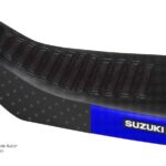Funda Asiento Suzuki Lt 230 85/93 Ultra Grip Fmx Covers - Negro/Azul