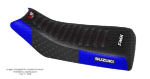Funda Asiento Suzuki Lt 230 85/93 Ultra Grip Fmx Covers - Negro/Azul