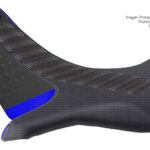 Funda Asiento Suzuki Lt 500 87/90 Ultra Grip Fmx Covers - Negro/Azul