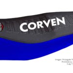 Funda Asiento Corven Hunter 150 Series Fmx Covers - Negro/Azul/Blanco