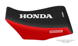 Funda Asiento Honda Trx 300 Utilitario Ultra Grip Series Fmx Covers - Negro/Rojo/Blanco