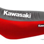 Funda Asiento Kawasaki Brute Force 300 - 13/20 Ultra Grip Series Fmx Covers - Negro/Rojo/Blanco