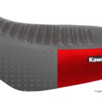 Funda Asiento Kawasaki Brute Force 300 - 13/20 Ultra Grip Fmx Covers - Negro/Rojo