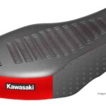 Funda Asiento Kawasaki Brute Force 750 - 05/20 Ultra Grip Fmx Covers - Negro/Rojo