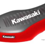 Funda Asiento Kawasaki Brute Force 750 - 05/20 Ultra Grip Series Fmx Covers - Negro/Rojo/Blanco