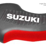 Funda Asiento Suzuki King Quad 450-700-750 05/19 Series Fmx Covers - Negro/Rojo/Blanco