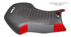 Funda Asiento Suzuki King Quad 450-700-750 05/19 Ultra Grip Fmx Covers - Negro/Rojo