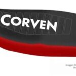 Funda Asiento Corven Triax 150 Series Fmx Covers - Negro/Rojo/Blanco