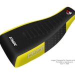 Funda Asiento Suzuki Lt 160 Ultra Grip Fmx Covers - Negro/Amarillo