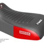 Funda Asiento Honda Trx 200 Type Ultra Grip Fmx Covers - Negro/Rojo