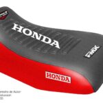 Funda Asiento Honda Trx 200 Type Series Fmx Covers - Negro/Rojo/Blanco