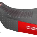 Funda Asiento Honda Trx 420 - 15/20 Ultra Grip Fmx Covers - Negro/Rojo