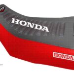Funda Asiento Honda Trx 420 - 15/20 Series Fmx Covers - Negro/Rojo/Blanco