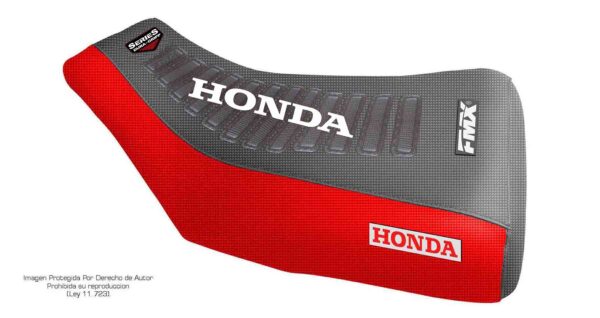 Funda Asiento Honda Trx 420 - 15/20 Series Fmx Covers - Negro/Rojo/Blanco