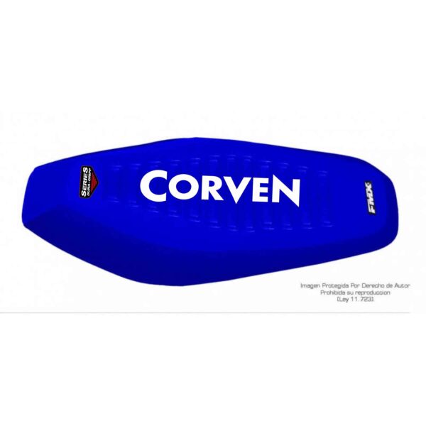 Funda Asiento Corven Energy 110 Series Fmx Covers - Azul/Azul/Blanco