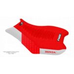 Funda Asiento Honda Rincon 680 Ultra Grip Fmx Covers - Rojo/Blanco
