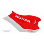 Funda Asiento Honda Rincon 680 Ultra Grip Series Fmx Covers - Rojo/Blanco/Blanco