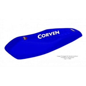 Funda Asiento Corven Energy 125 Series Fmx Covers - Azul/Azul/Blanco