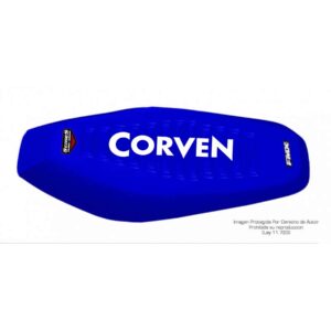 Funda Asiento Corven Energy 110 Series Fmx Covers - Azul/Azul/Blanco
