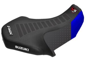 Funda Asiento Suzuki Lt 80 Ultra Grip Fmx Covers - Negro/Azul