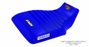 Funda Asiento Yamaha Grizzly 125 Rib Fmx Covers - Azul/Azul/Azul