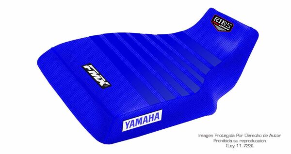24 Funda Asiento Yamaha Grizzly 125 Rib Fmx Covers - Azul/Azul/Azul