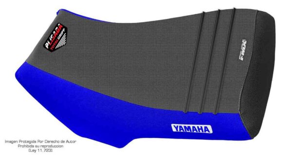 Funda Asiento Yamaha Big Bear 350 - 87/01 Kodiak 400 - 93/95 Plisada Fmx Covers - Negro/Azul