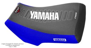 Funda Asiento Yamaha Big Bear 350 - 87/01 Kodiak 400 - 93/95 Series Fmx Covers - Negro/Azul/Blanco