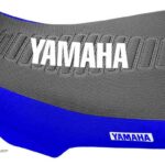Funda Asiento Yamaha Big Bear 350 - 87/01 Kodiak 400 - 93/95 Series Fmx Covers - Negro/Azul/Blanco
