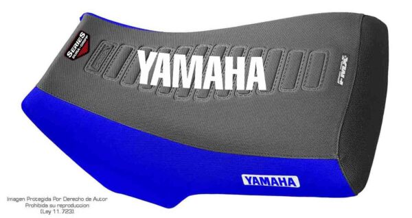 Funda Asiento Yamaha Big Bear 350 - 87/01 Kodiak 400 - 93/95 Series Fmx Covers - Negro/Azul/Blanco