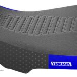 Funda Asiento Yamaha Big Bear 350 - 87/01 Kodiak 400 - 93/95 Ultra Grip Fmx Covers - Negro/Azul