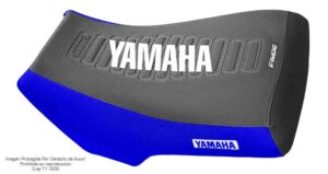 Funda Asiento Yamaha Big Bear 350 - 87/01 Kodiak 400 - 93/95 Ultra Grip Series Fmx Covers - Negro/Azul/Blanco