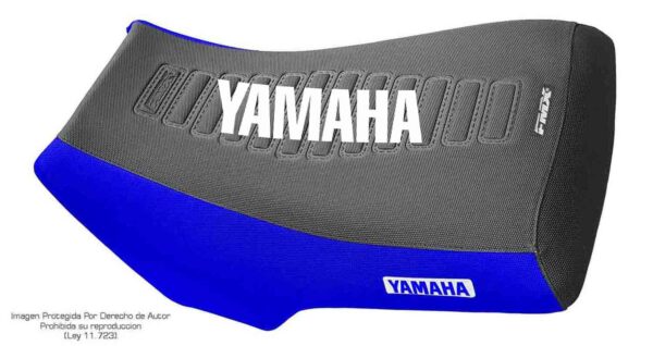 Funda Asiento Yamaha Big Bear 350 - 87/01 Kodiak 400 - 93/95 Ultra Grip Series Fmx Covers - Negro/Azul/Blanco
