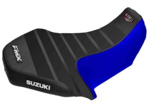 Funda Asiento Suzuki Lt 80 Rib Fmx Covers - Negro/Azul/Negro