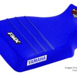Funda Asiento Yamaha Grizzly 125 Plisada Fmx Covers - Azul