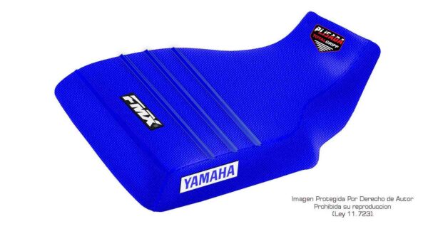 Funda Asiento Yamaha Grizzly 125 Plisada Fmx Covers - Azul