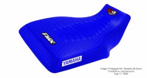 Funda Asiento Yamaha Grizzly 125 Ultra Grip Fmx Covers - Azul
