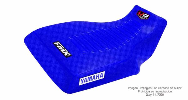 Funda Asiento Yamaha Grizzly 125 Ultra Grip Fmx Covers - Azul