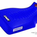 Funda Asiento Yamaha Grizzly 125 Ultra Grip Fmx Covers - Azul