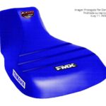 Funda Asiento Yamaha Grizzly 700 Plisada Fmx Covers - Azul