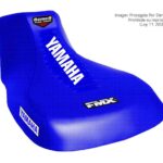 Funda Asiento Yamaha Grizzly 700 Series Fmx Covers - Azul/Azul/Blanco